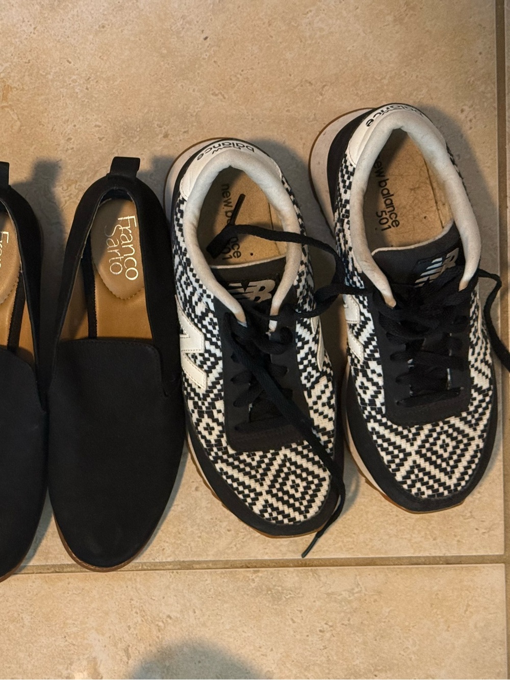 FrancoSarto  new balance etc 3 ladies shoes like new